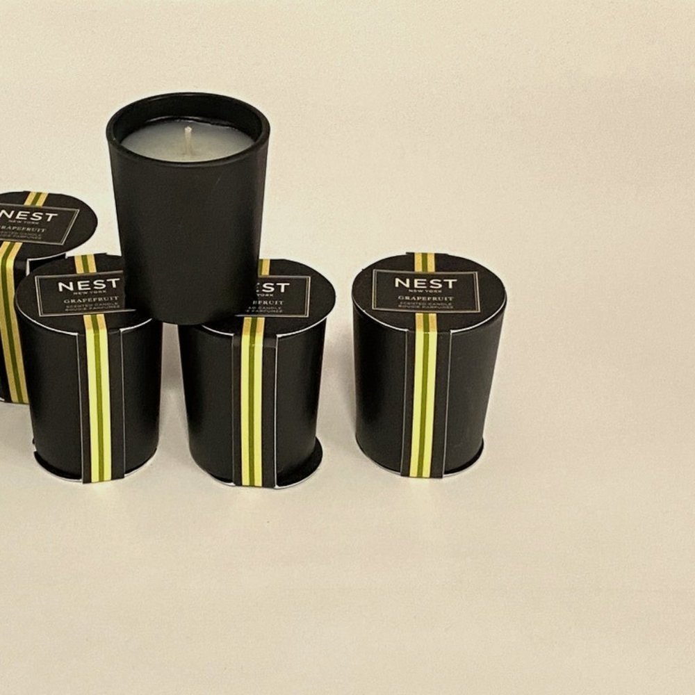 3 pack NEST Votive Grapefruit Scented Candles 0.95 oz / 27g NEW - Picture 2 of 2